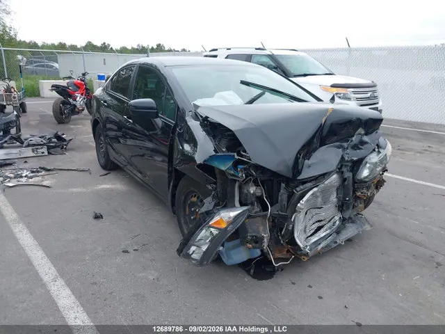 2015 Honda Civic Lx VIN 2HGFB2F47FH061670 фото 1