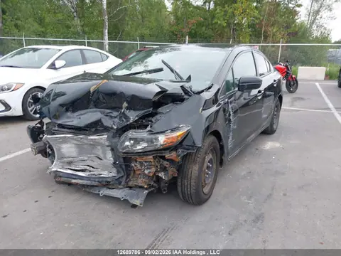 2015 Honda Civic Lx VIN 2HGFB2F47FH061670 фото 2