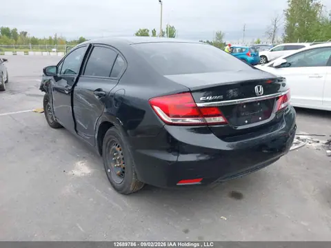 2015 Honda Civic Lx VIN 2HGFB2F47FH061670 фото 3