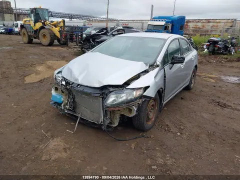 2015 Honda Civic Lx VIN 2HGFB2F4XFH005545 фото 2