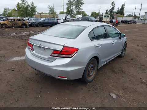 2015 Honda Civic Lx VIN 2HGFB2F4XFH005545 фото 4