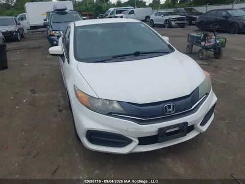 2HGFG3B45FH001710 — 2015 Honda Civic LX, Задняя часть (Rear), фото до ремонта