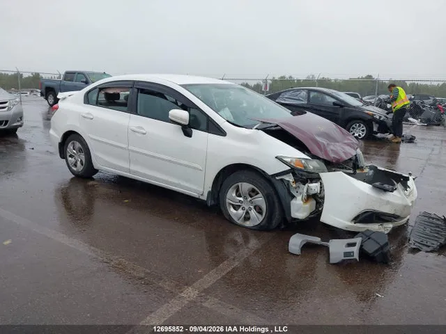2015 Honda Civic Lx VIN 2HGFB2E48FH015217 фото 1