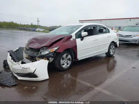 2015 Honda Civic Lx VIN 2HGFB2E48FH015217 фото 2