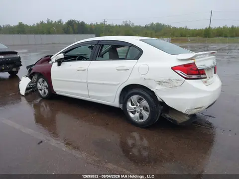 2015 Honda Civic Lx VIN 2HGFB2E48FH015217 фото 3