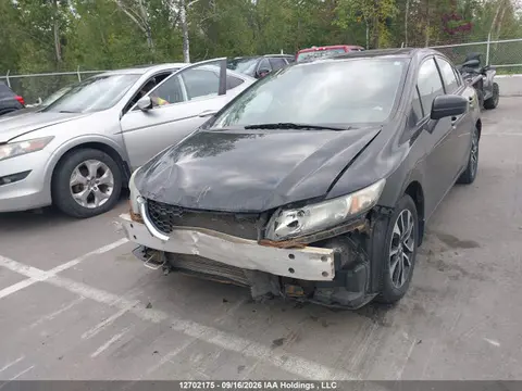 2015 Honda Civic Lx VIN 2HGFB2F53FH055924 фото 2