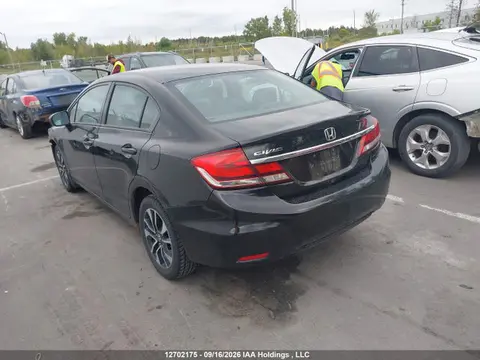 2015 Honda Civic Lx VIN 2HGFB2F53FH055924 фото 3