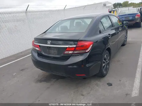 2015 Honda Civic Lx VIN 2HGFB2F53FH055924 фото 4