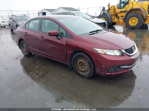 2HGFB2F48FH015085 — 2015 Honda Civic LX, Правый бок (Right Side), фото до ремонта