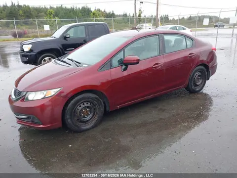 2015 Honda Civic Lx VIN 2HGFB2F48FH015085 фото 2