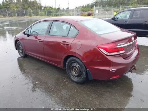 2015 Honda Civic Lx VIN 2HGFB2F48FH015085 фото 3