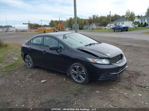 2HGFB2F47FH019810 — 2015 Honda Civic LX, Передняя часть (Front), фото до ремонта