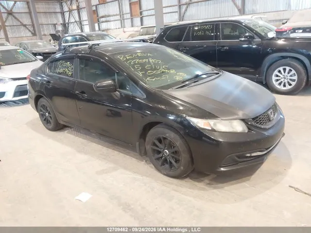 2015 Honda Civic Lx VIN 2HGFB2E46FH007908 фото 1