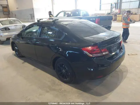 2015 Honda Civic Lx VIN 2HGFB2E46FH007908 фото 3