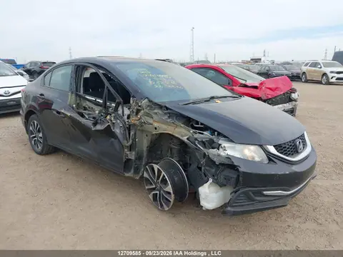 2HGFB2F56FH023176 — 2015 Honda Civic LX, Правый бок (Right Side), фото до ремонта