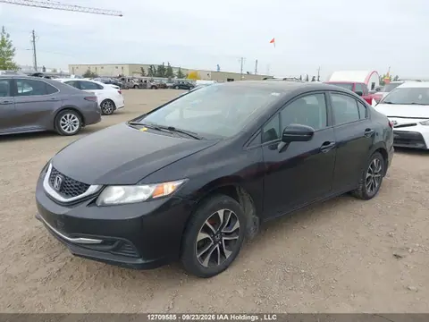2015 Honda Civic Lx VIN 2HGFB2F56FH023176 фото 2
