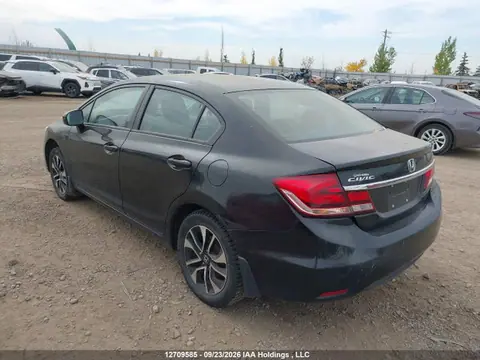2015 Honda Civic Lx VIN 2HGFB2F56FH023176 фото 3