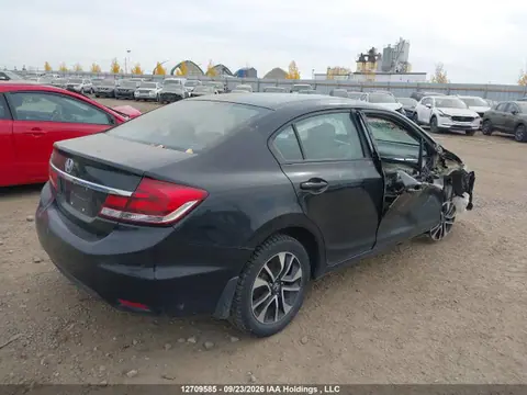 2015 Honda Civic Lx VIN 2HGFB2F56FH023176 фото 4