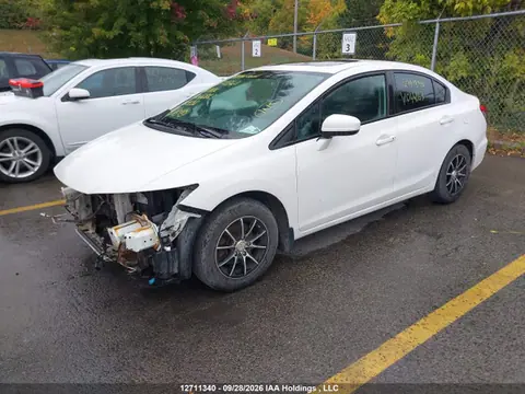 2015 Honda Civic Lx VIN 2HGFB2E57FH044863 фото 2