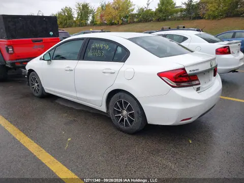 2015 Honda Civic Lx VIN 2HGFB2E57FH044863 фото 3