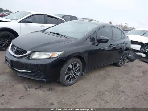 2015 Honda Civic Lx VIN 2HGFB2E58FH029742 фото 2