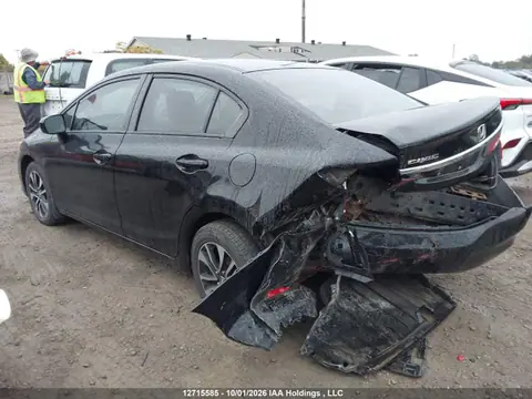 2015 Honda Civic Lx VIN 2HGFB2E58FH029742 фото 3