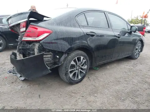 2015 Honda Civic Lx VIN 2HGFB2E58FH029742 фото 4