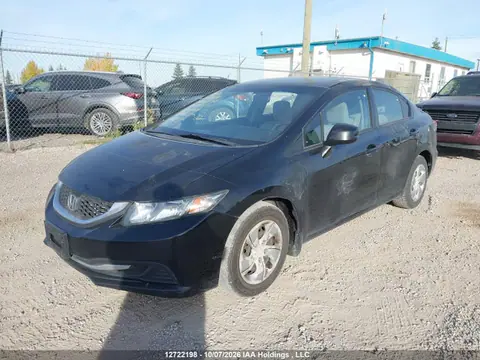 2015 Honda Civic Lx VIN 2HGFB2F45FH016548 фото 2