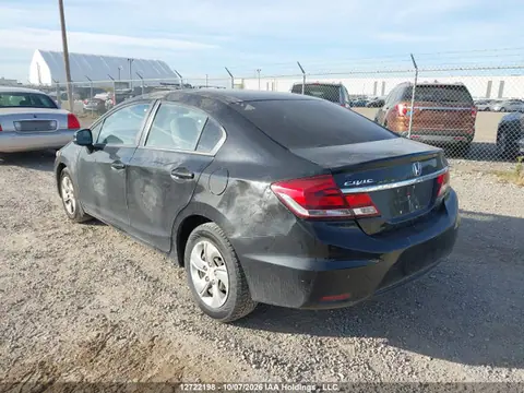 2015 Honda Civic Lx VIN 2HGFB2F45FH016548 фото 3