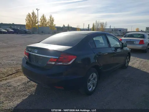 2015 Honda Civic Lx VIN 2HGFB2F45FH016548 фото 4