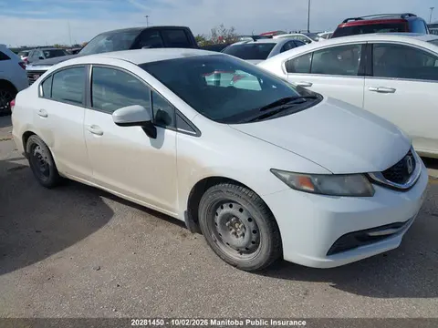 2HGFB2F42FH043125 — 2015 Honda Civic LX, Задняя часть справа (Right Rear), фото до ремонта