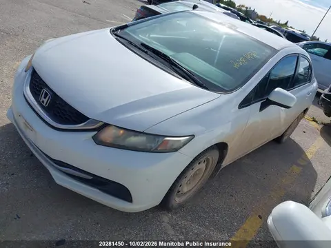 2015 Honda Civic Lx VIN 2HGFB2F42FH043125 фото 2