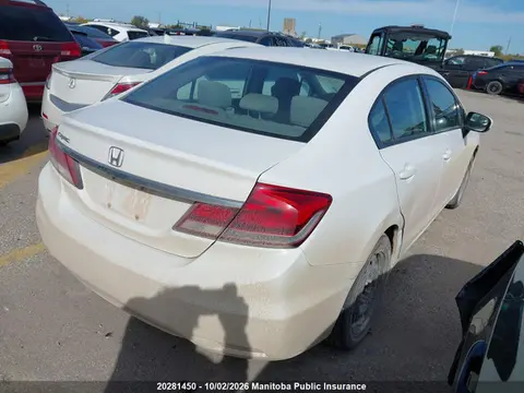 2015 Honda Civic Lx VIN 2HGFB2F42FH043125 фото 4