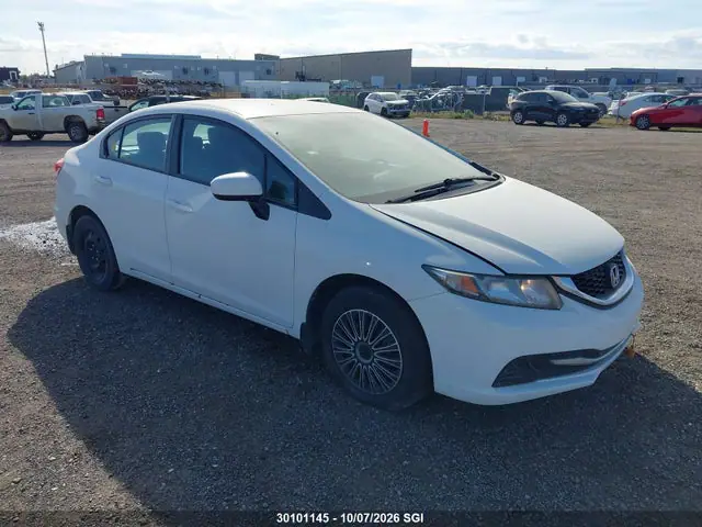2HGFB2F4XFH021163 — 2015 Honda Civic LX, Подтопление (Water), фото до ремонта