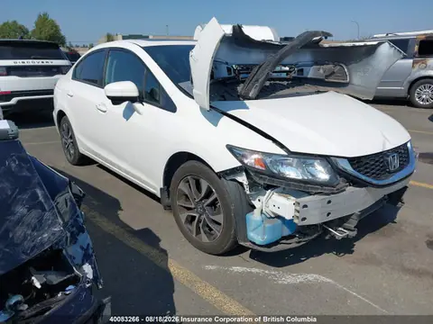 2HGFB2F53FH049976 — 2015 Honda Civic LX, Передняя часть (Front), фото до ремонта