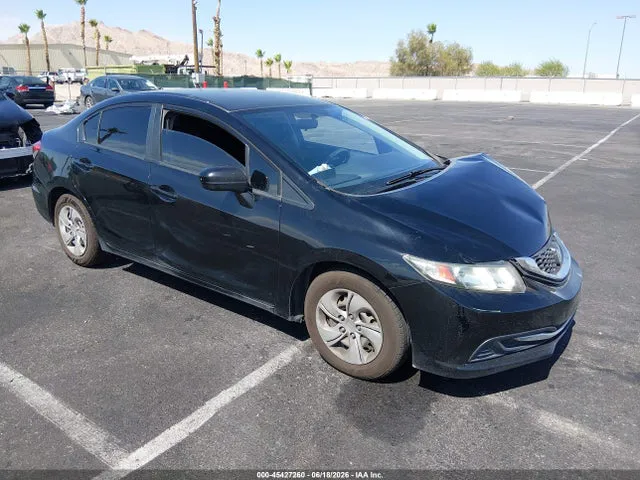 2015 Honda Civic Lx VIN 2HGFB2F53FH550656 фото 1