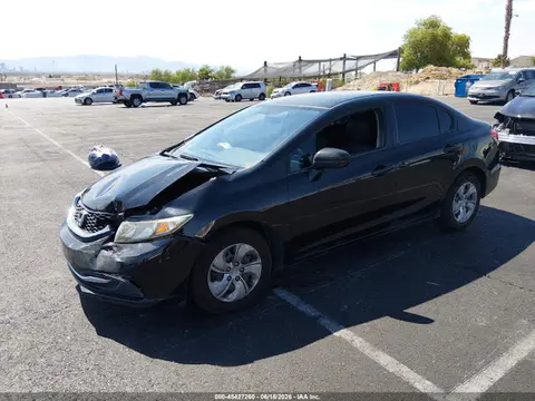 2015 Honda Civic Lx VIN 2HGFB2F53FH550656 фото 2
