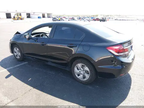 2015 Honda Civic Lx VIN 2HGFB2F53FH550656 фото 3