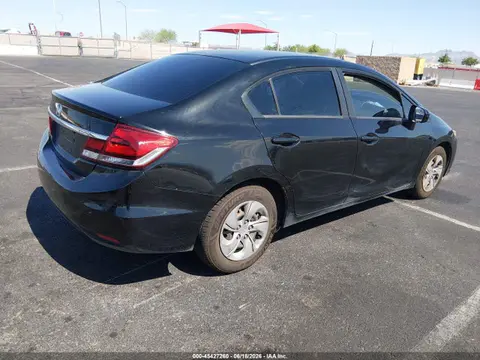 2015 Honda Civic Lx VIN 2HGFB2F53FH550656 фото 4
