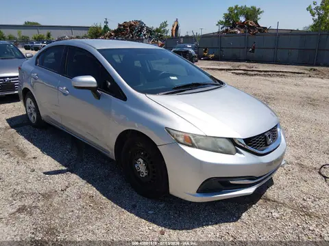 19XFB2F50FE084680 — 2015 Honda Civic LX, Подтопление (Flood), фото до ремонта
