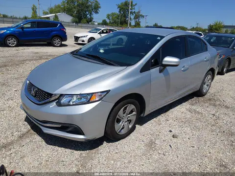 2015 Honda Civic Lx VIN 19XFB2F50FE084680 фото 2