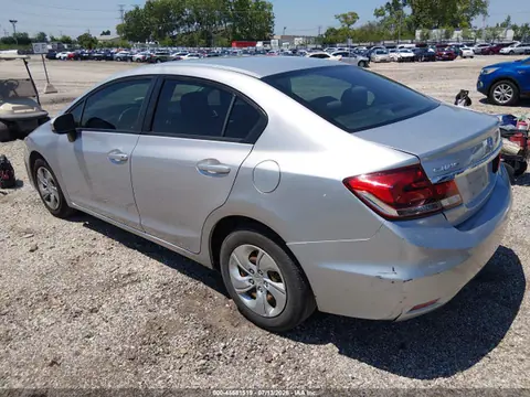 2015 Honda Civic Lx VIN 19XFB2F50FE084680 фото 3