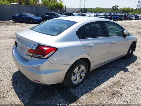 2015 Honda Civic Lx VIN 19XFB2F50FE084680 фото 4