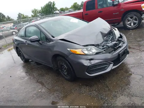2HGFG3B51FH519922 — 2015 Honda Civic LX, Передняя часть (Front End), фото до ремонта
