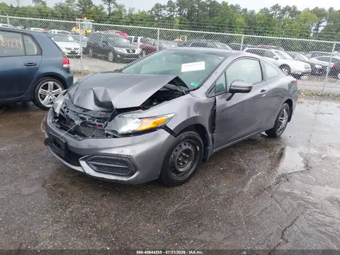 2015 Honda Civic Lx VIN 2HGFG3B51FH519922 фото 2