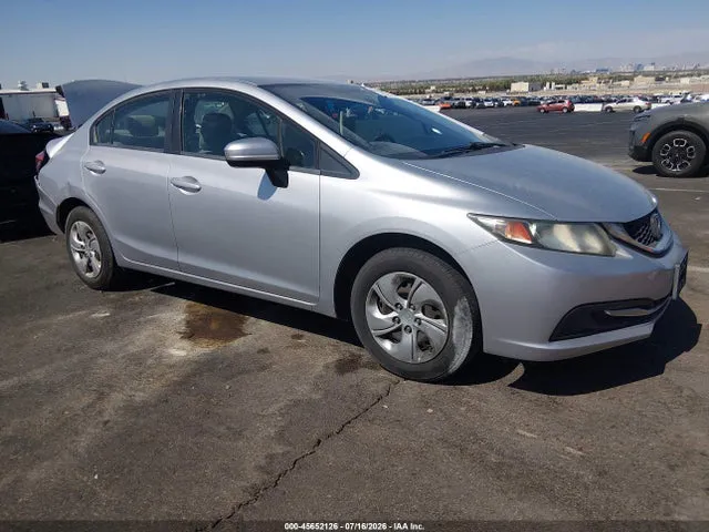 2015 Honda Civic Lx VIN 19XFB2F52FE236572 фото 1