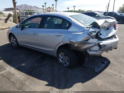 2015 Honda Civic Lx VIN 19XFB2F52FE236572 фото 3