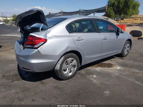 2015 Honda Civic Lx VIN 19XFB2F52FE236572 фото 4