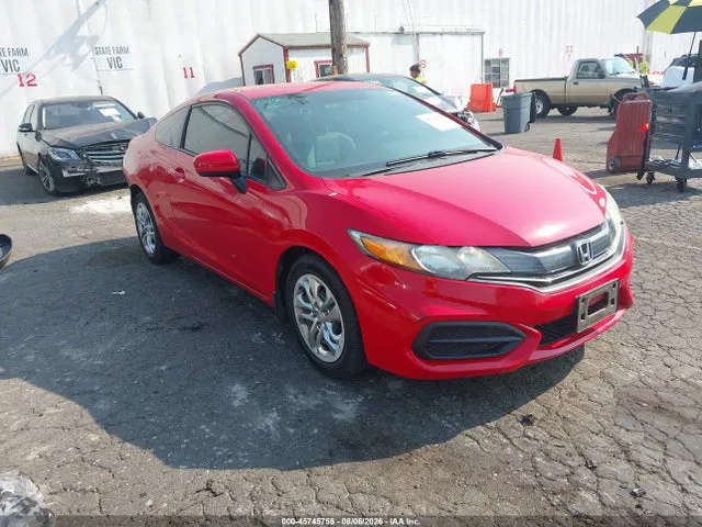 2015 Honda Civic Lx VIN 2HGFG3B5XFH528005 фото 1