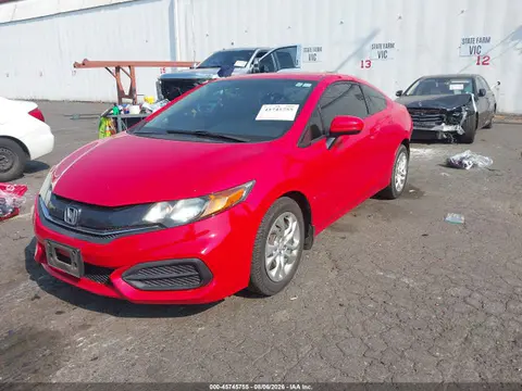 2015 Honda Civic Lx VIN 2HGFG3B5XFH528005 фото 2
